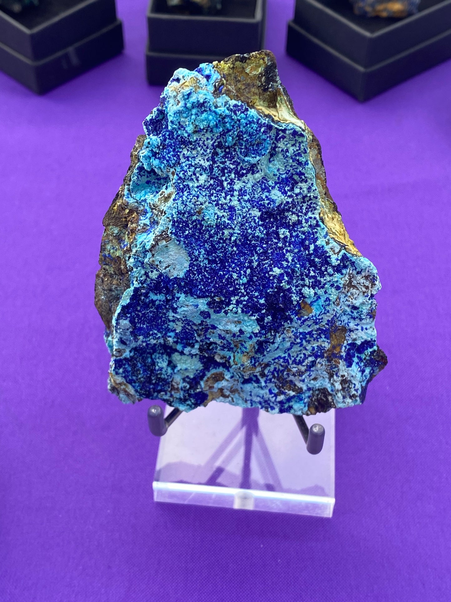 Azurite Raw Specimens