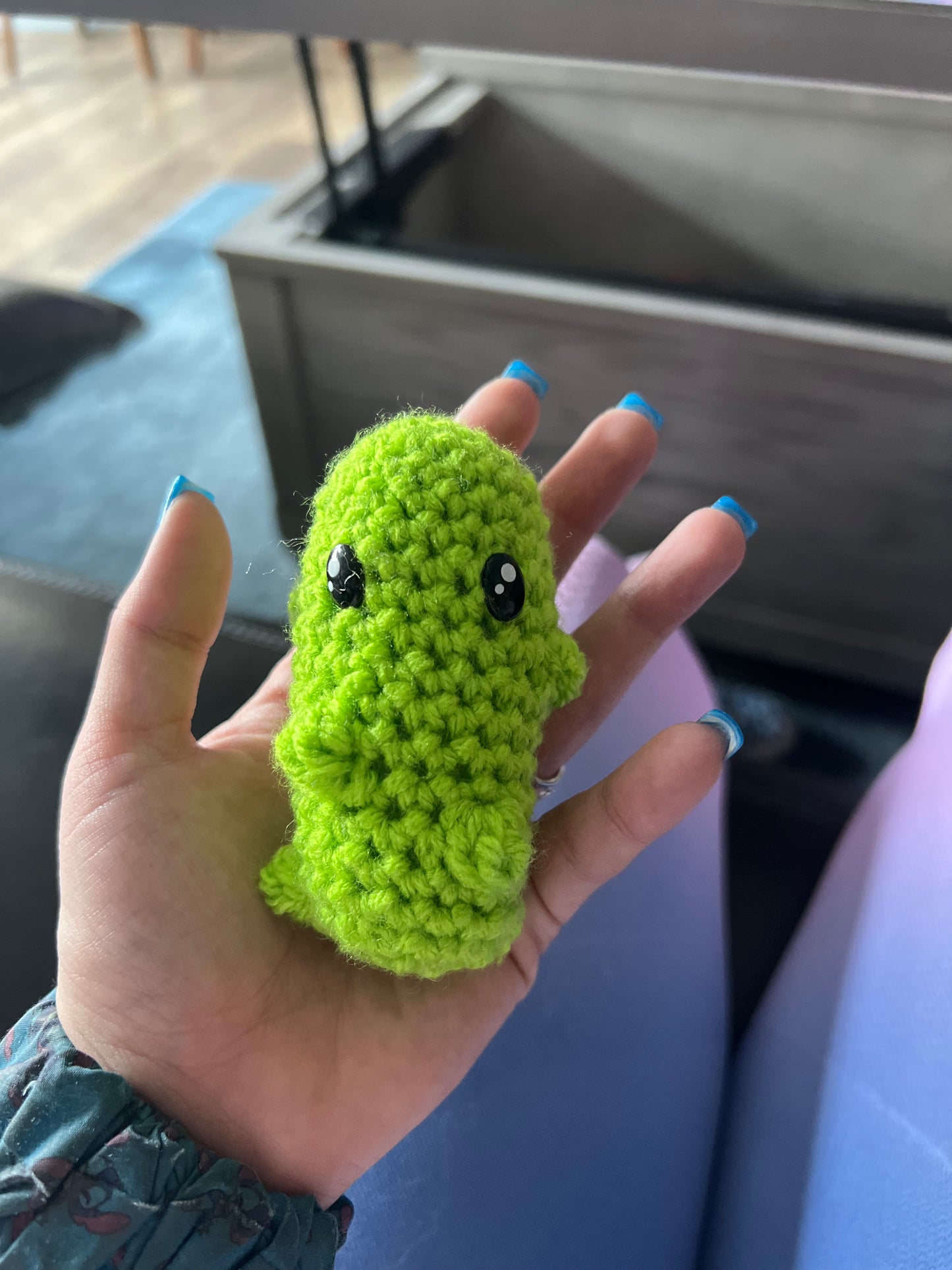 Pickle Jar Pickles Crochet Plushie