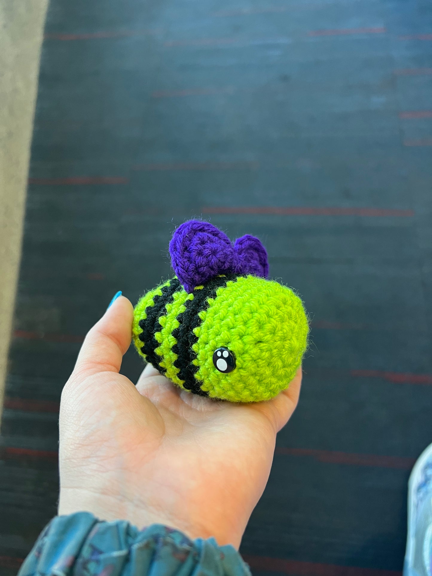 Zom-bee Crochet Plushie