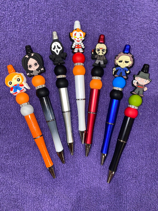 Spooky Halloween Character Pen - 7 Different Characters