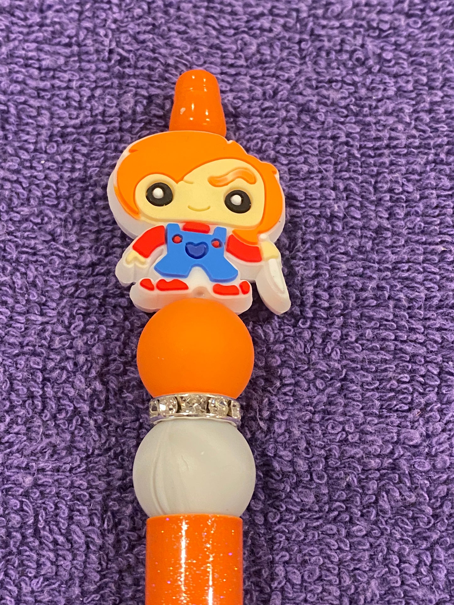 Spooky Halloween Character Pen - 7 Different Characters