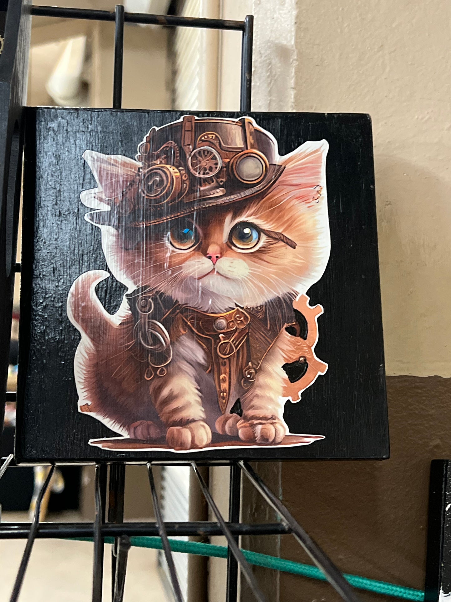 Agent Bean McMittens Wall Art