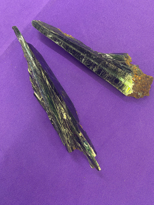 Vivianite Wands