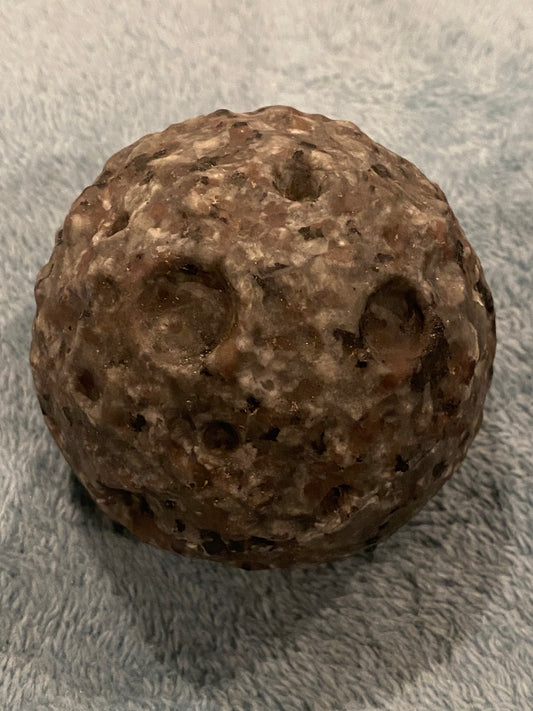 Yooperlite Moon Carving - Matte Finish - 3”