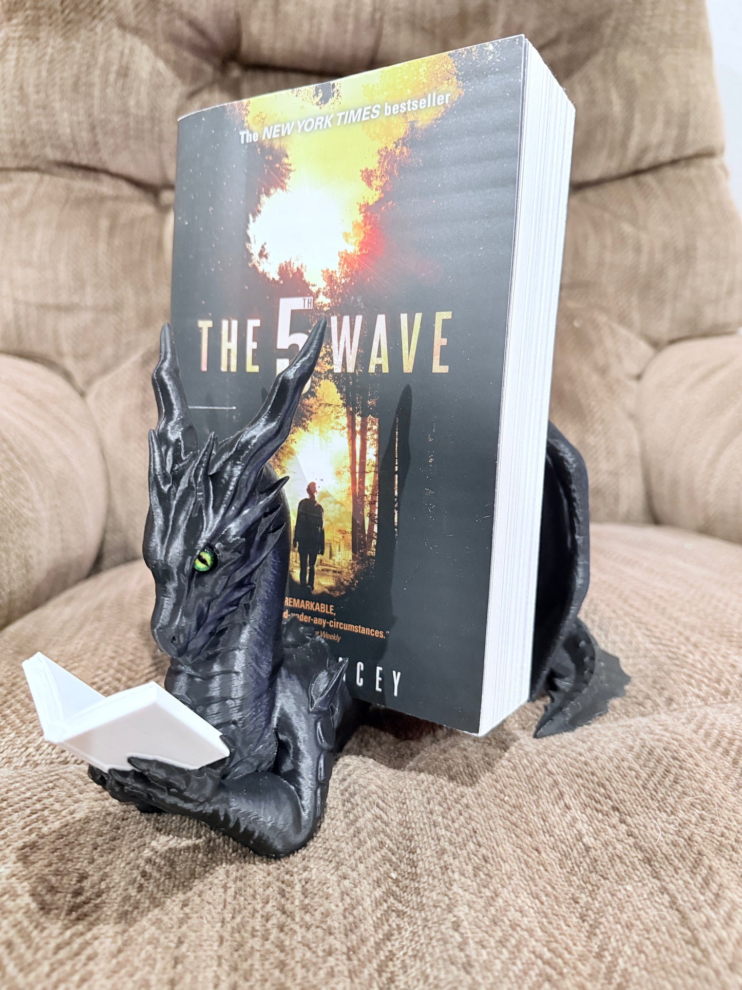 Ancient Dragon Book & Tablet Display