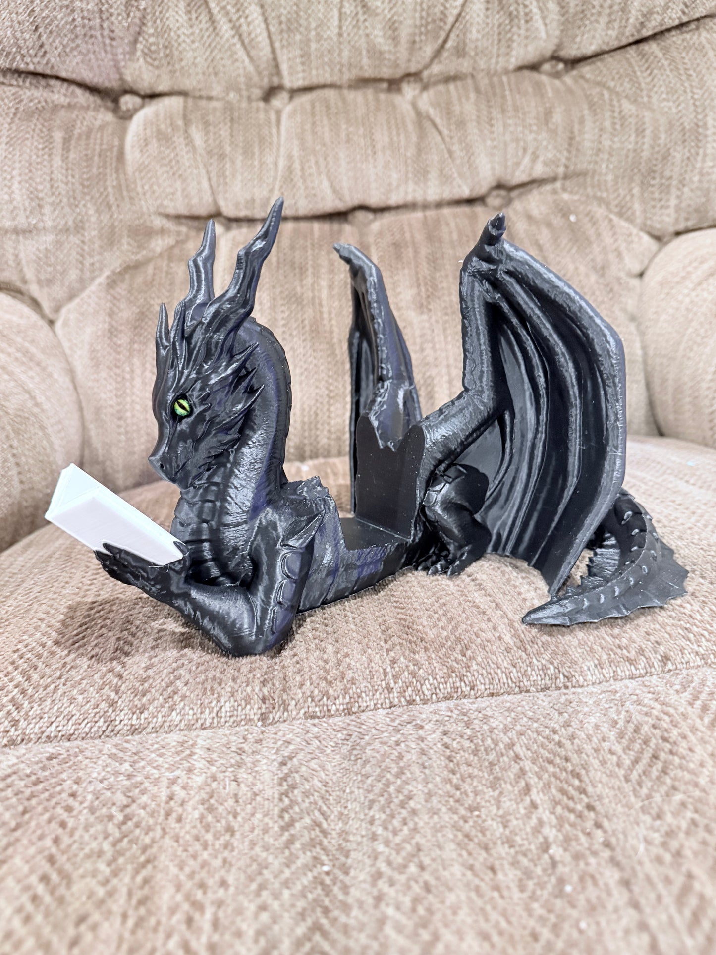 Ancient Dragon Book & Tablet Display