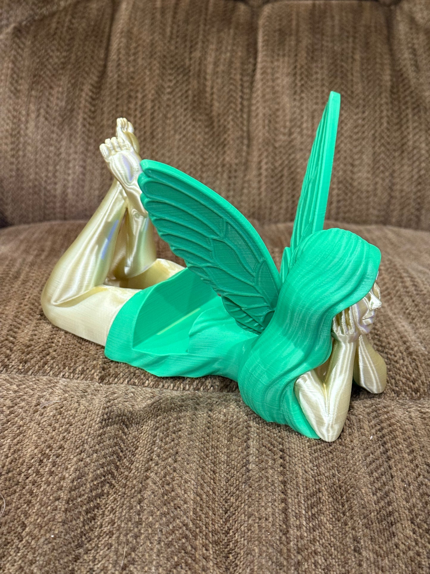Garden Fairy Book or Tablet Holder