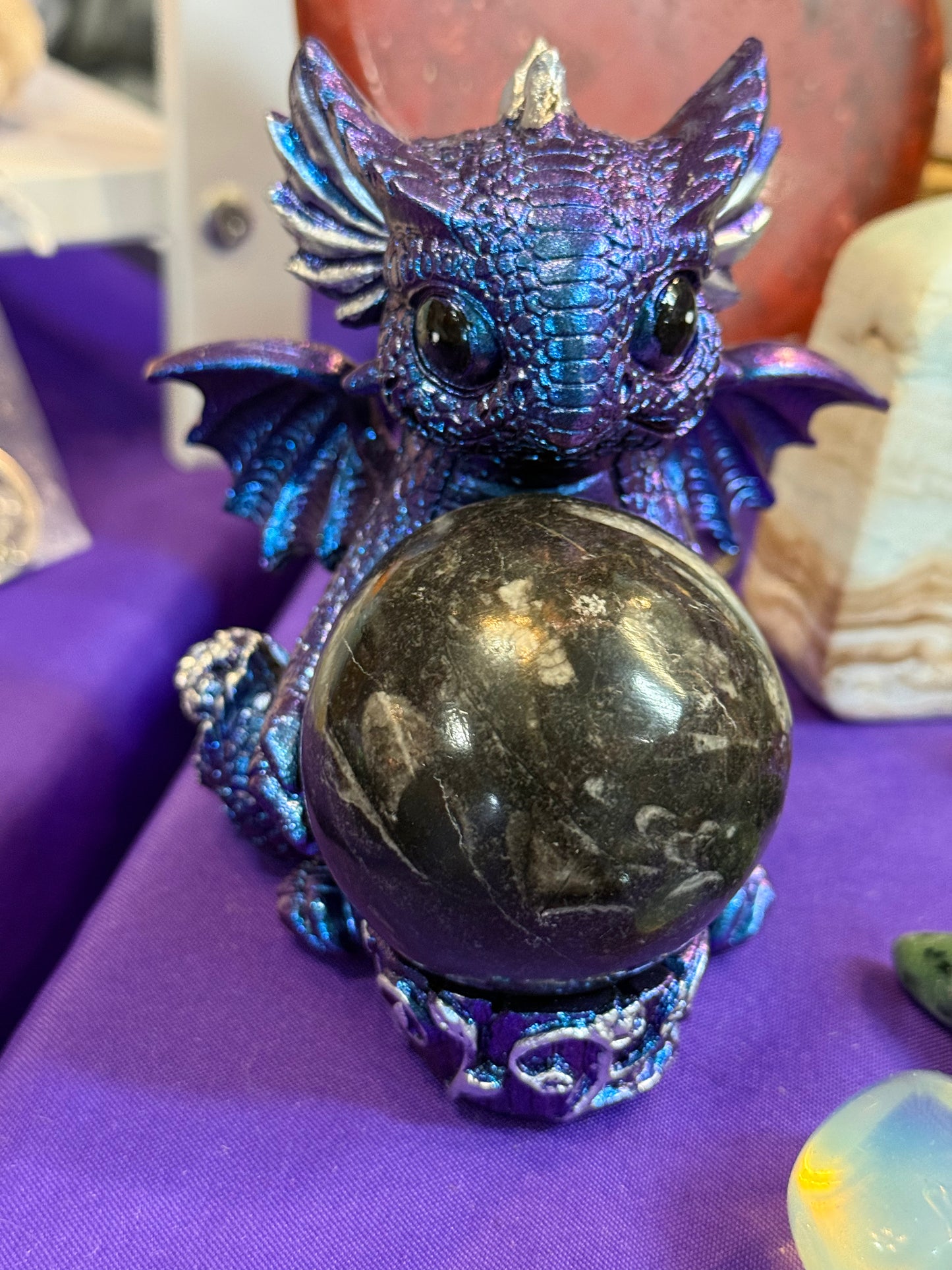 Baby Dragon Sphere Holder
