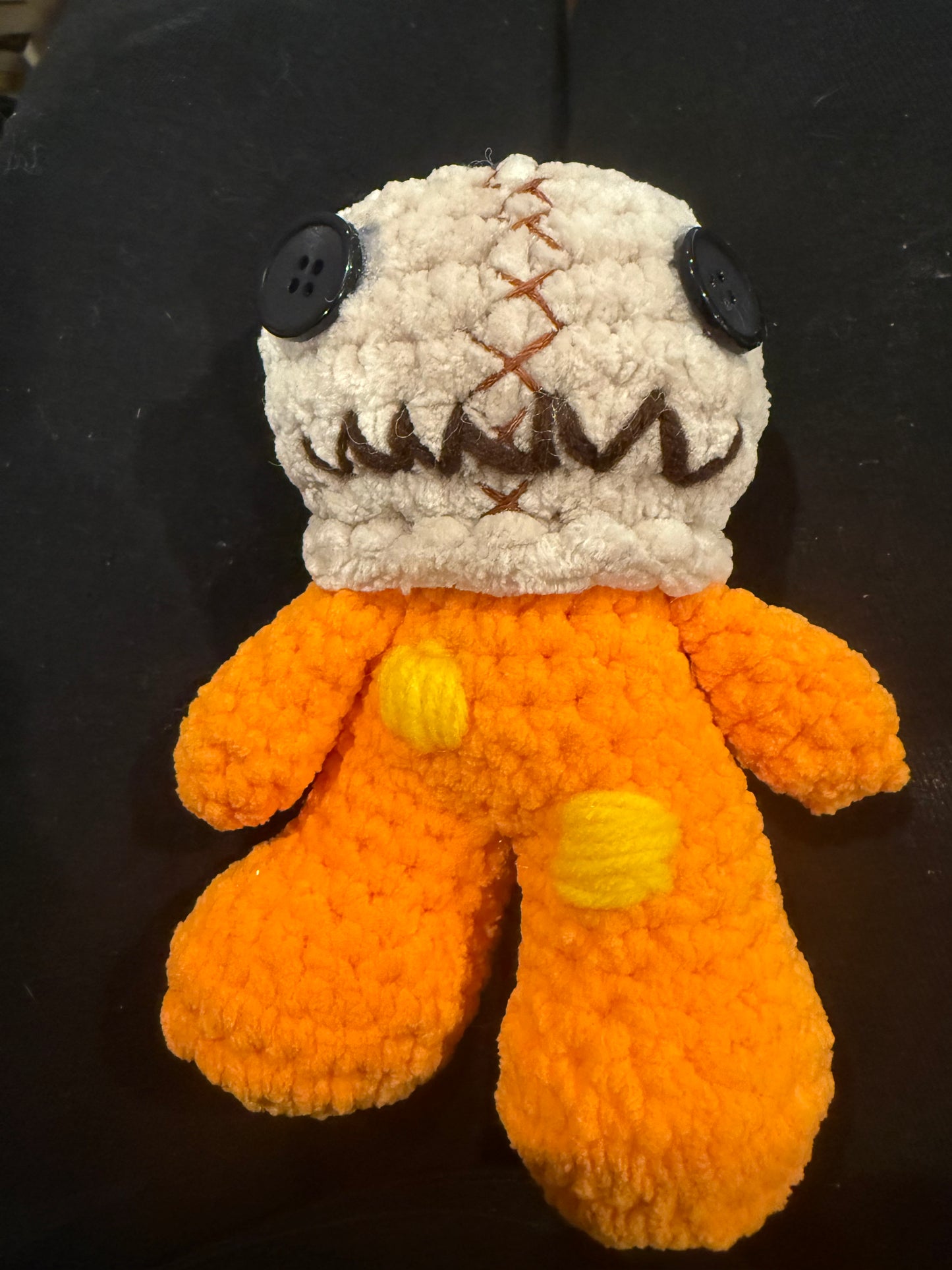 Trick or Treater Crochet Plushie