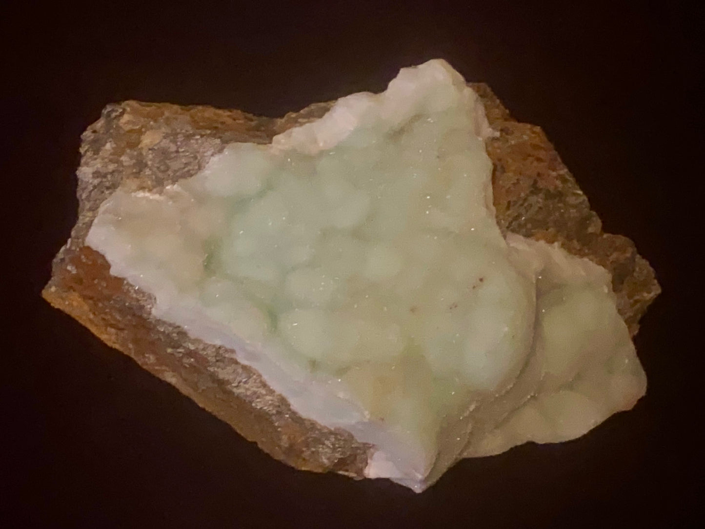Raw Hemimorphite Crystal