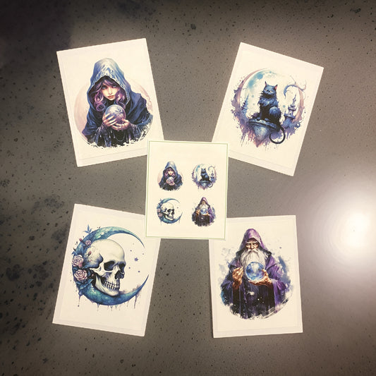 Dark Moon Prints