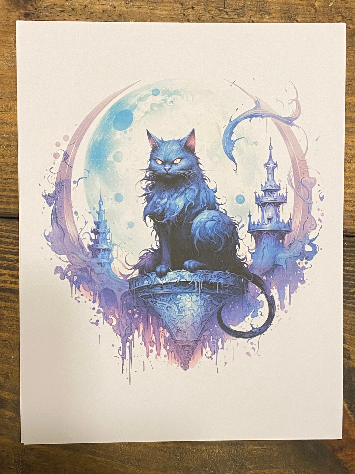 Dark Moon Prints