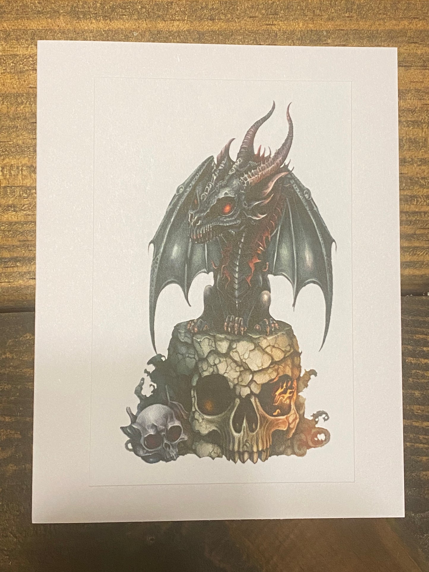 Baby Black Dragon Prints