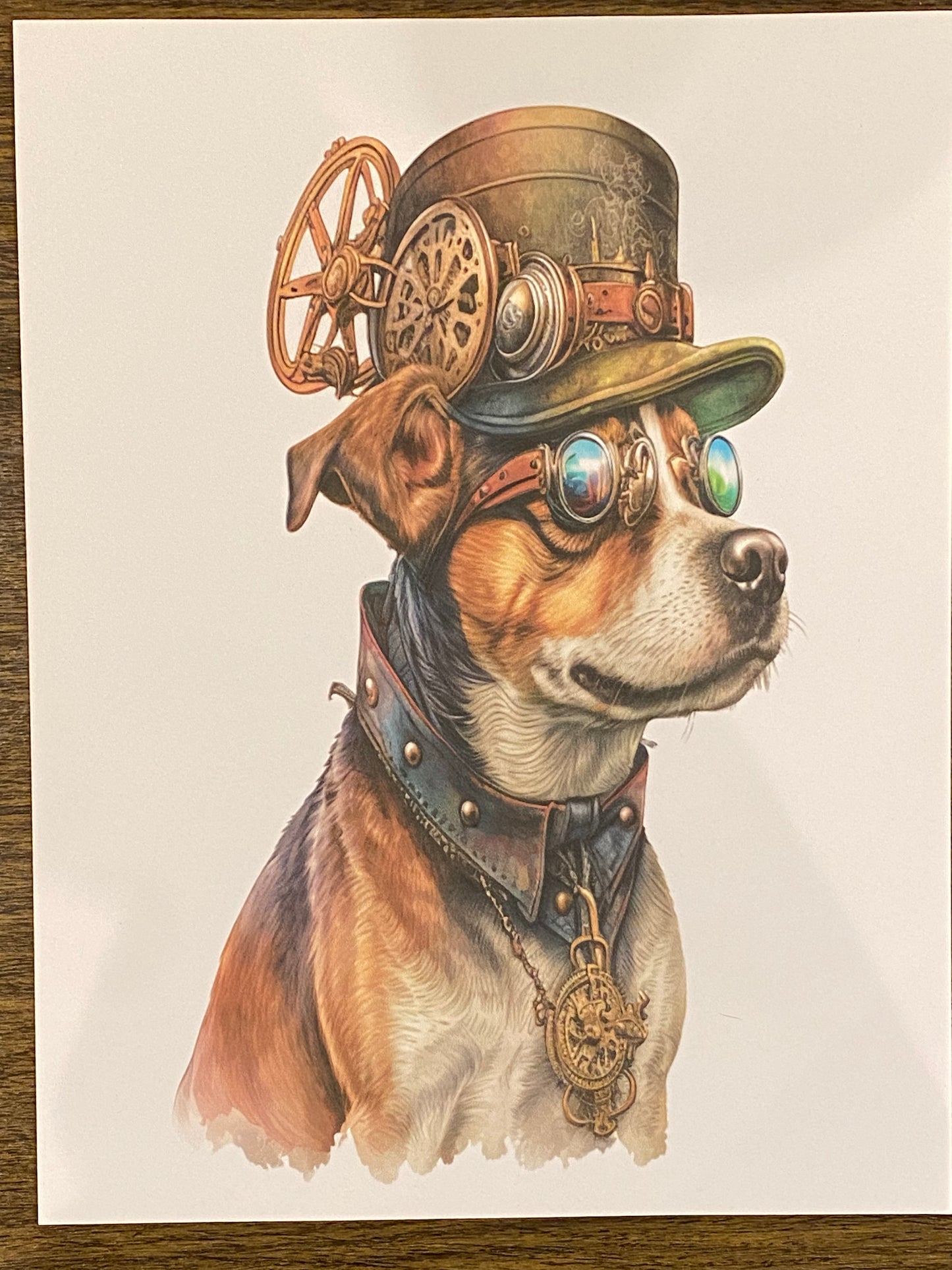 Steampunk Dogs Unframed Prints