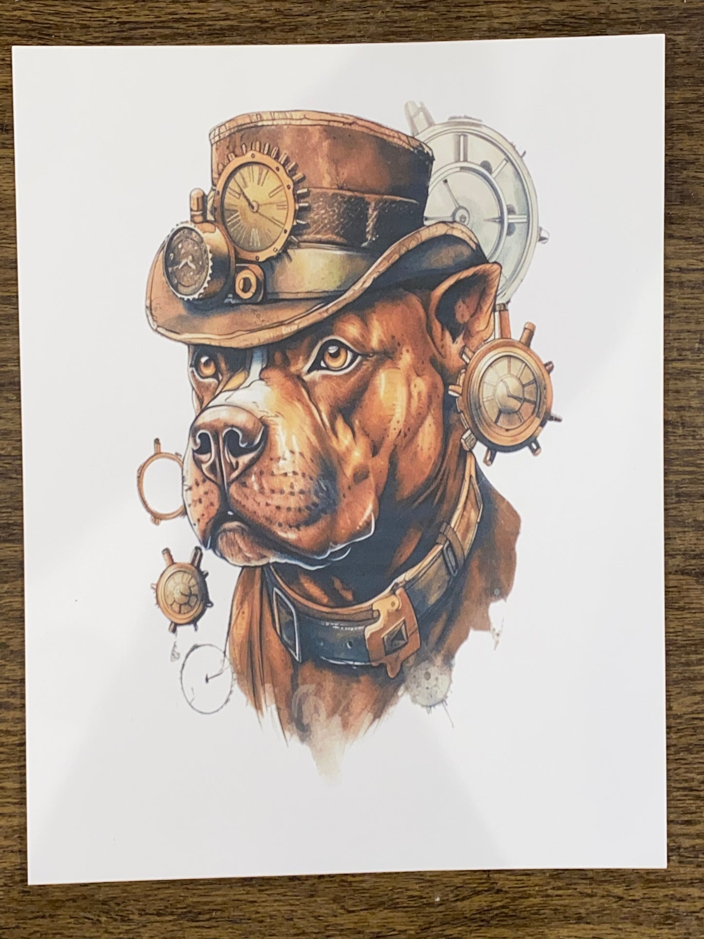 Steampunk Dogs Unframed Prints