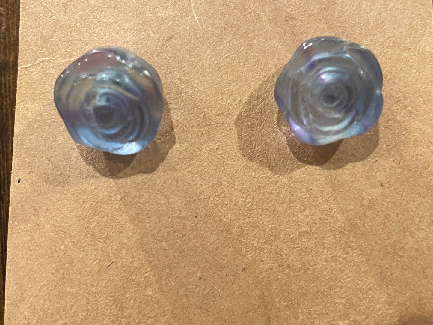 Gemstone Stud Earrings