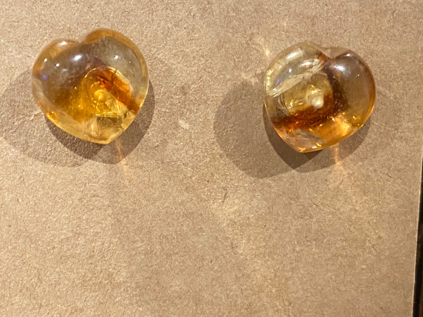 Gemstone Stud Earrings