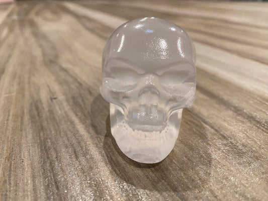 Selenite Carved Skulls