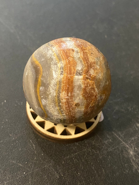 Bumblebee Jasper Spheres