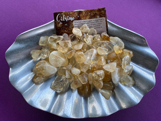 Citrine Tumbles