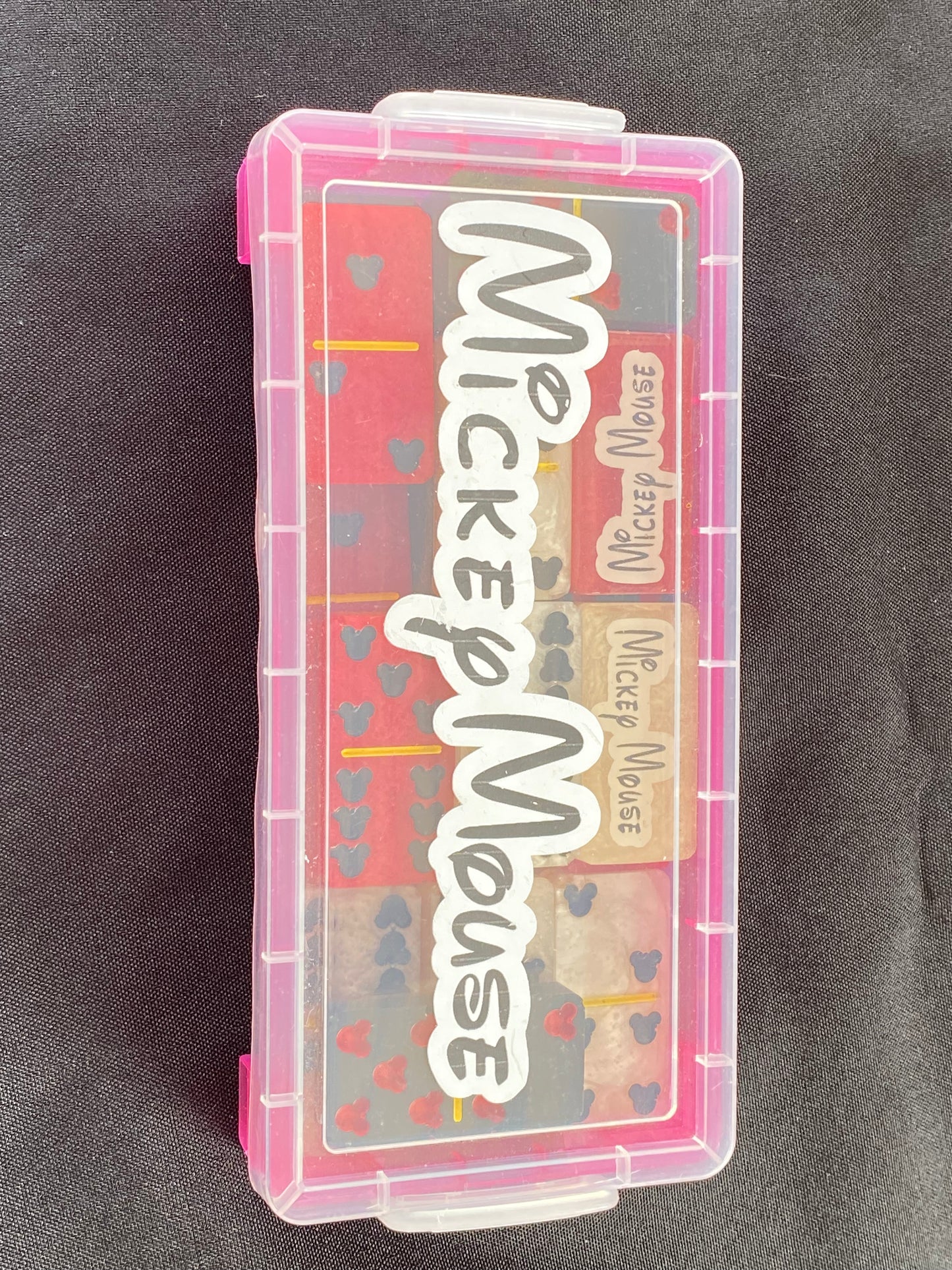 Handmade Resin Dominoes Set