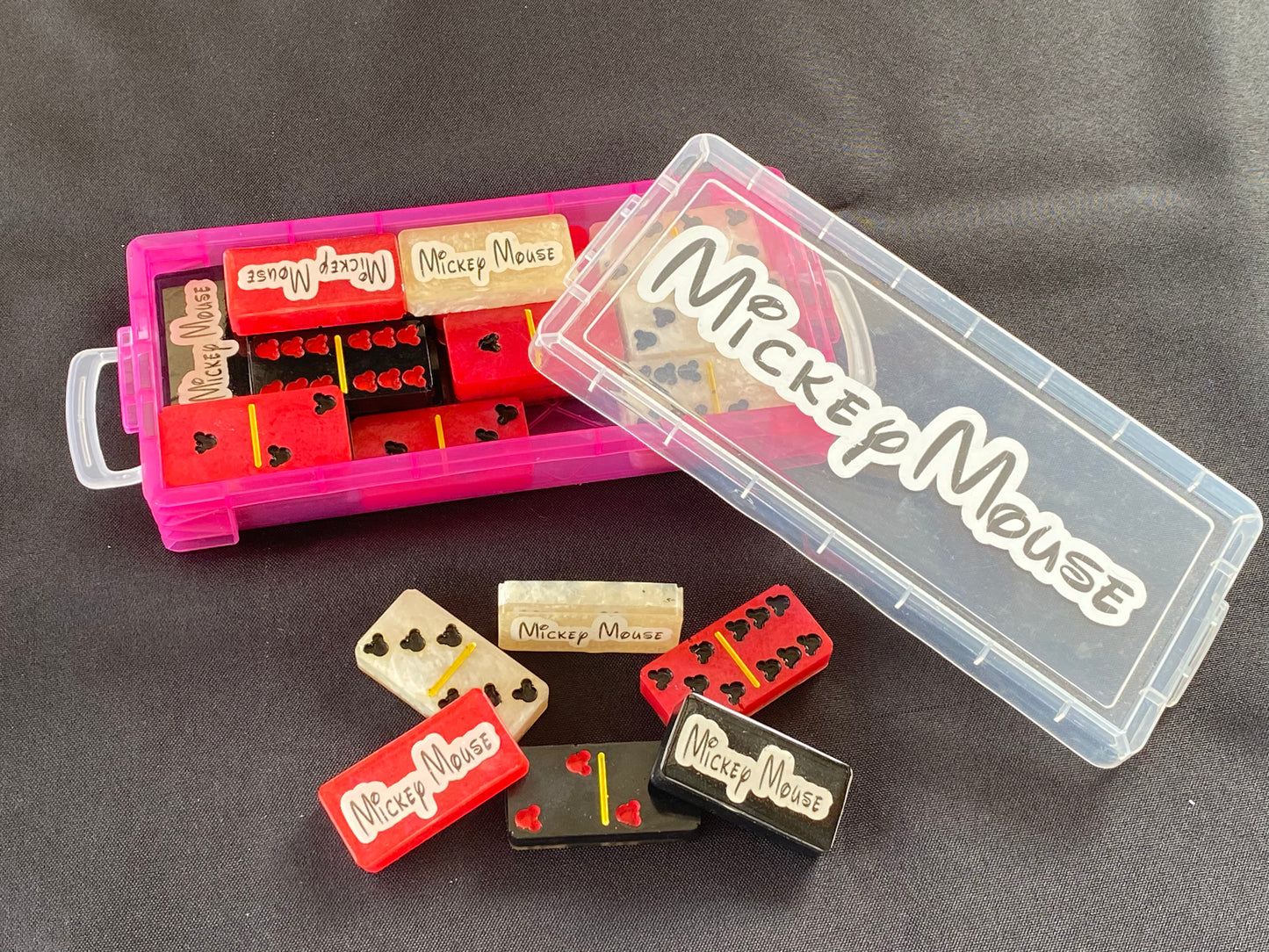 Handmade Resin Dominoes Set