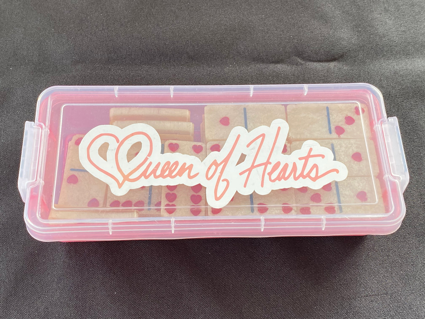 Handmade Resin Dominoes Set