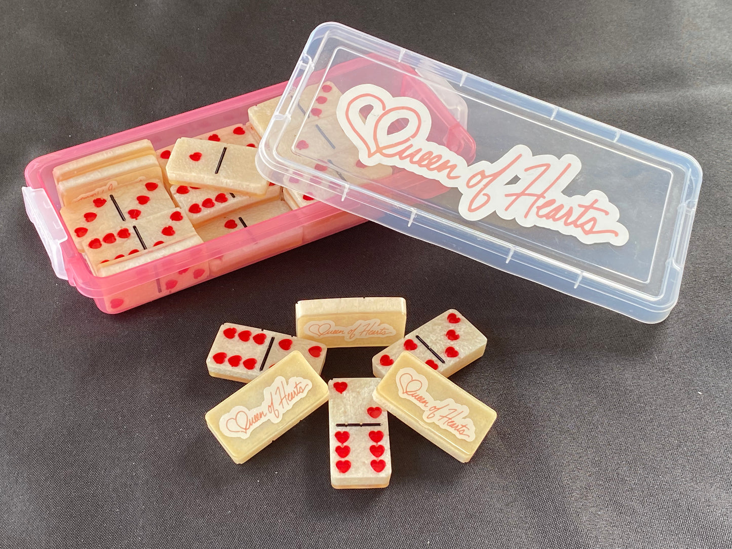 Handmade Resin Dominoes Set