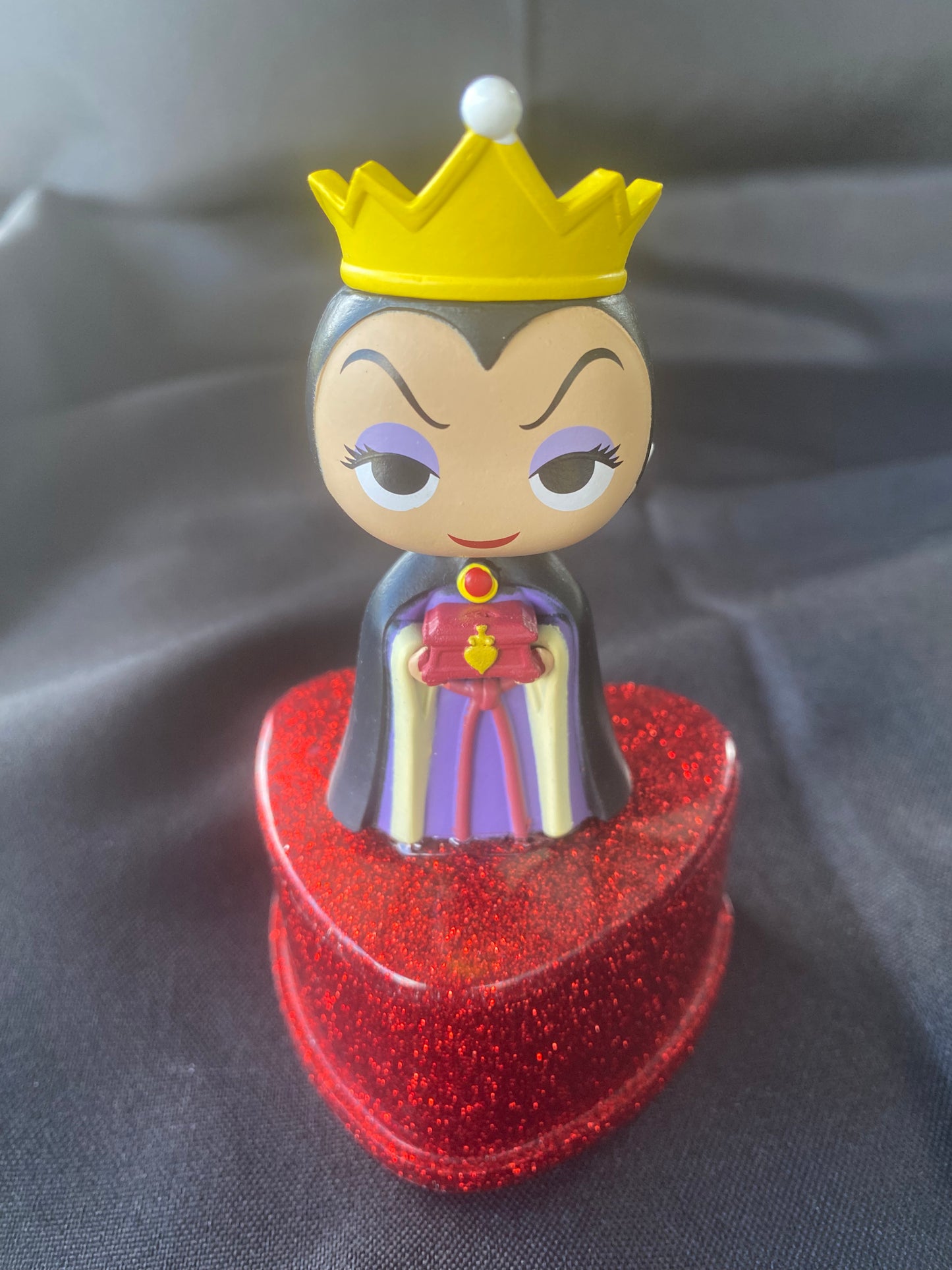 Disney Villain Character Resin Jewelry/Stash Boxes