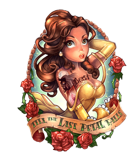 Tattoo Princesses Waterproof Stickers