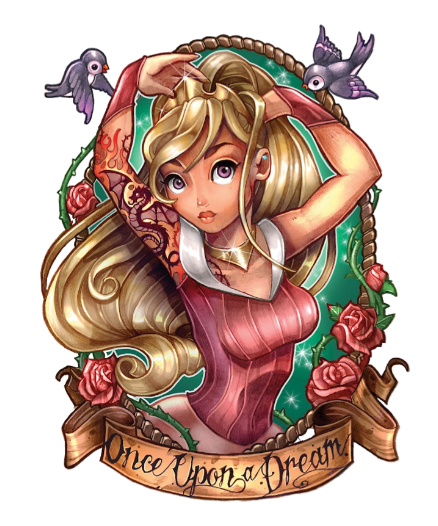 Tattoo Princesses Unframed Prints