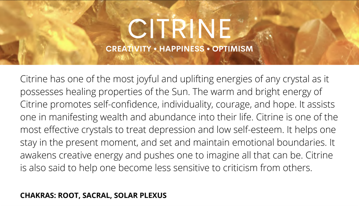 Citrine Tumbles