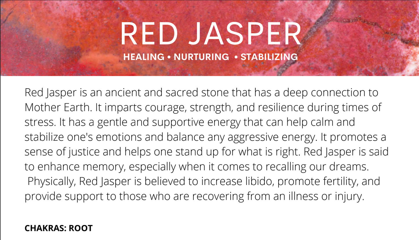 Red Jasper Tumbles