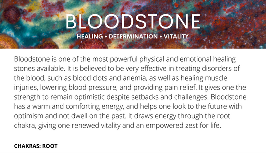 Bloodstone Tumbles