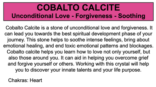 Colbato Calcite Tumbles