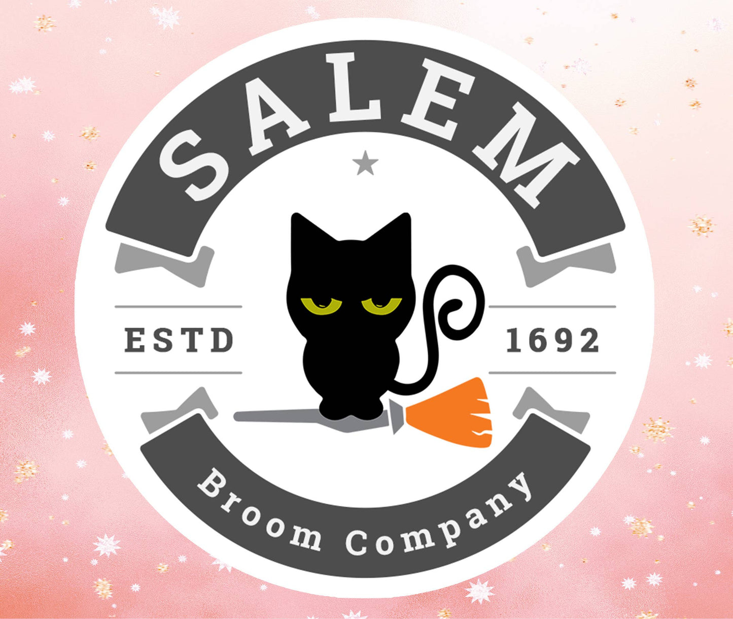 Salem Broom Company Sticker Vinyl Metaphysical Intention