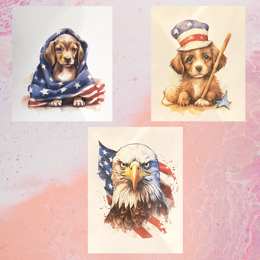 Americana Unframed Prints