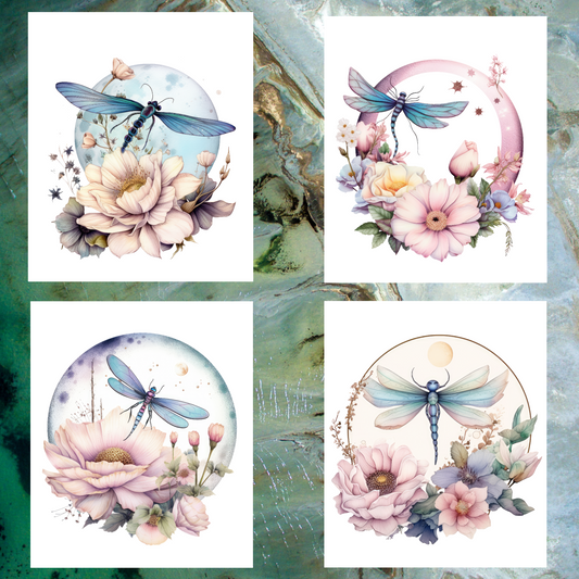 Dragonfly Unframed Prints