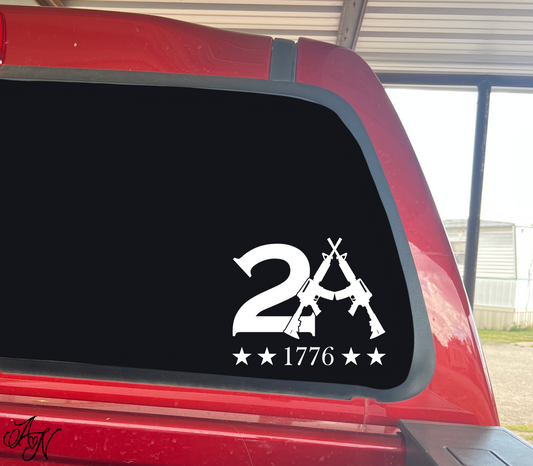 2A Decal