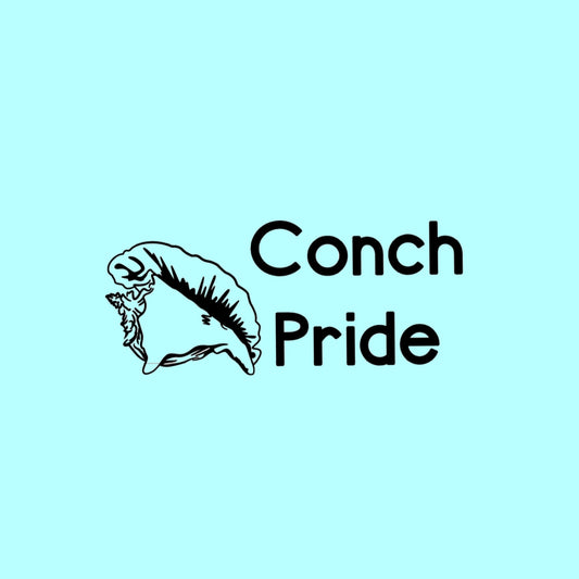 Conch Pride Decals