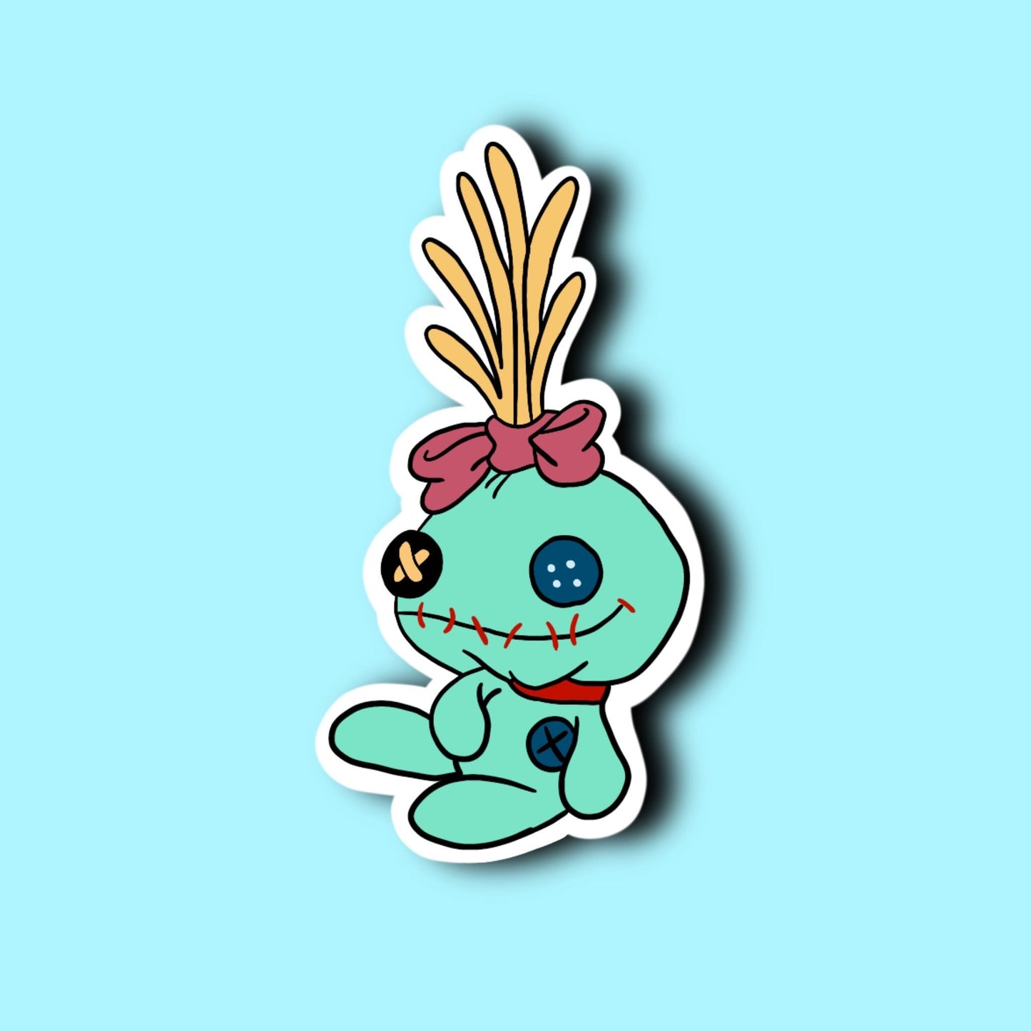 Scrump Inspired Sticker