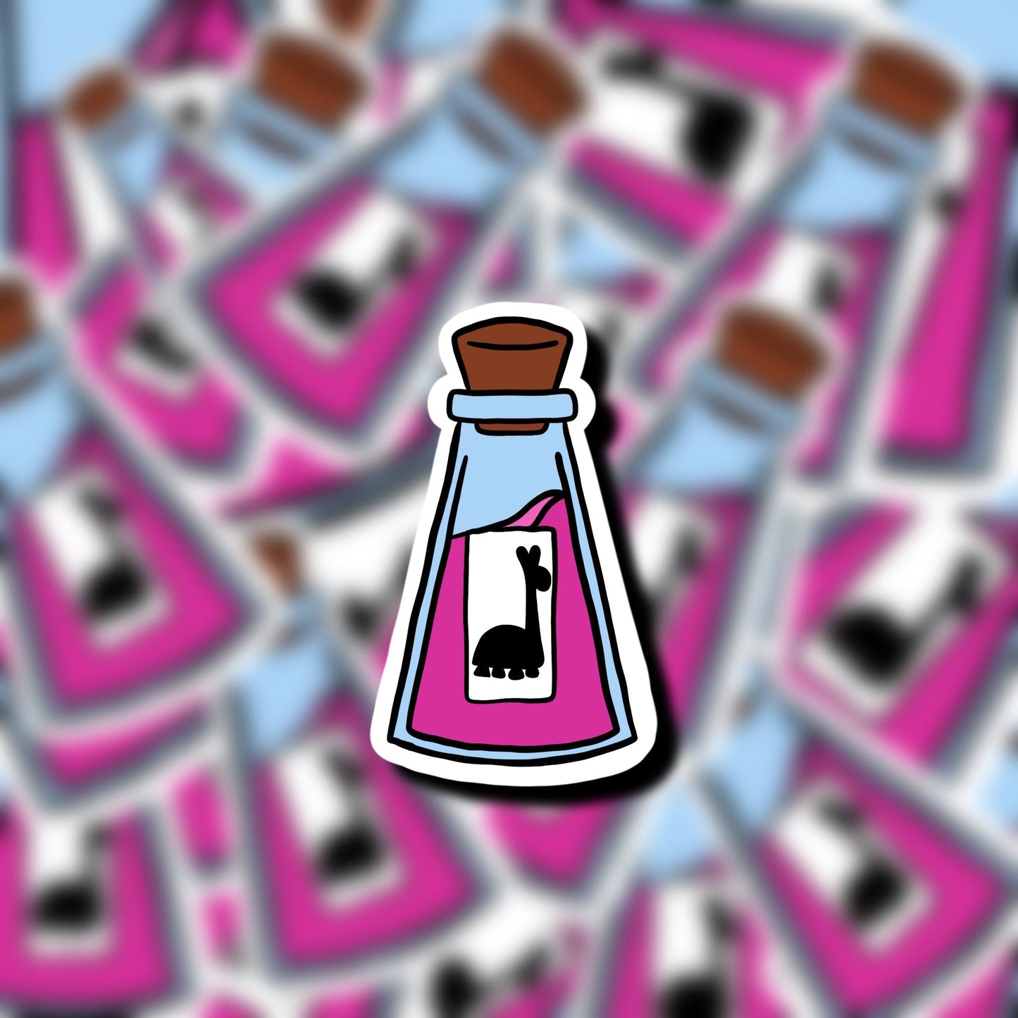 Kuzco Potion Inspired Vinyl Sticker