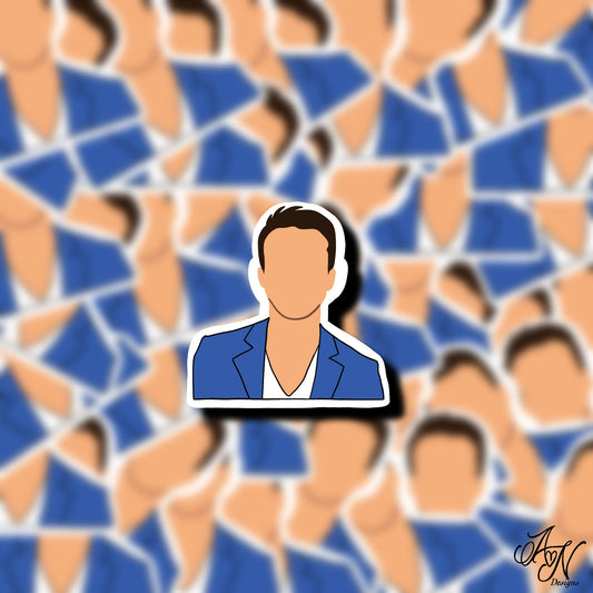 Rafael Solano - Jane the Virgin Inspired Sticker