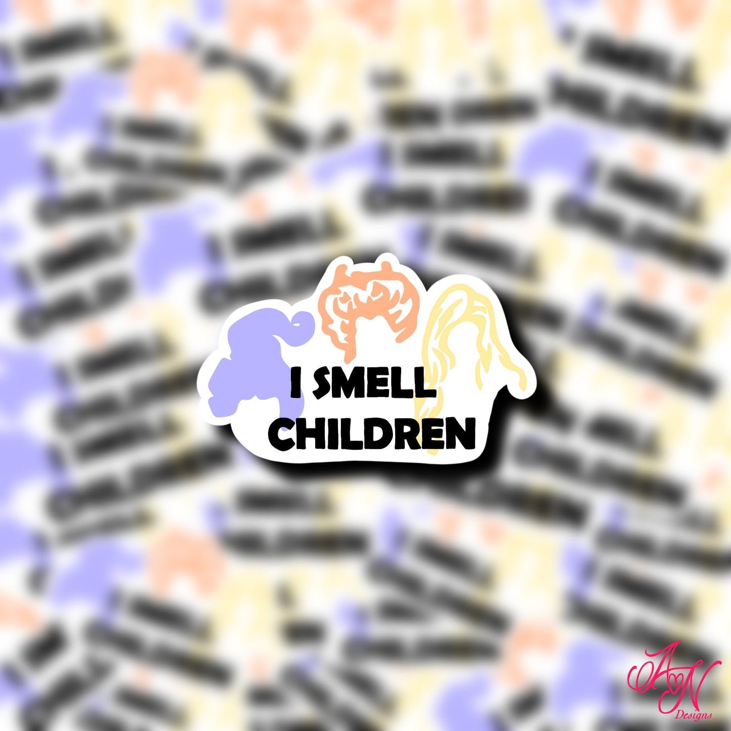 I smell children - Hocus Pocus Inspired Sticker