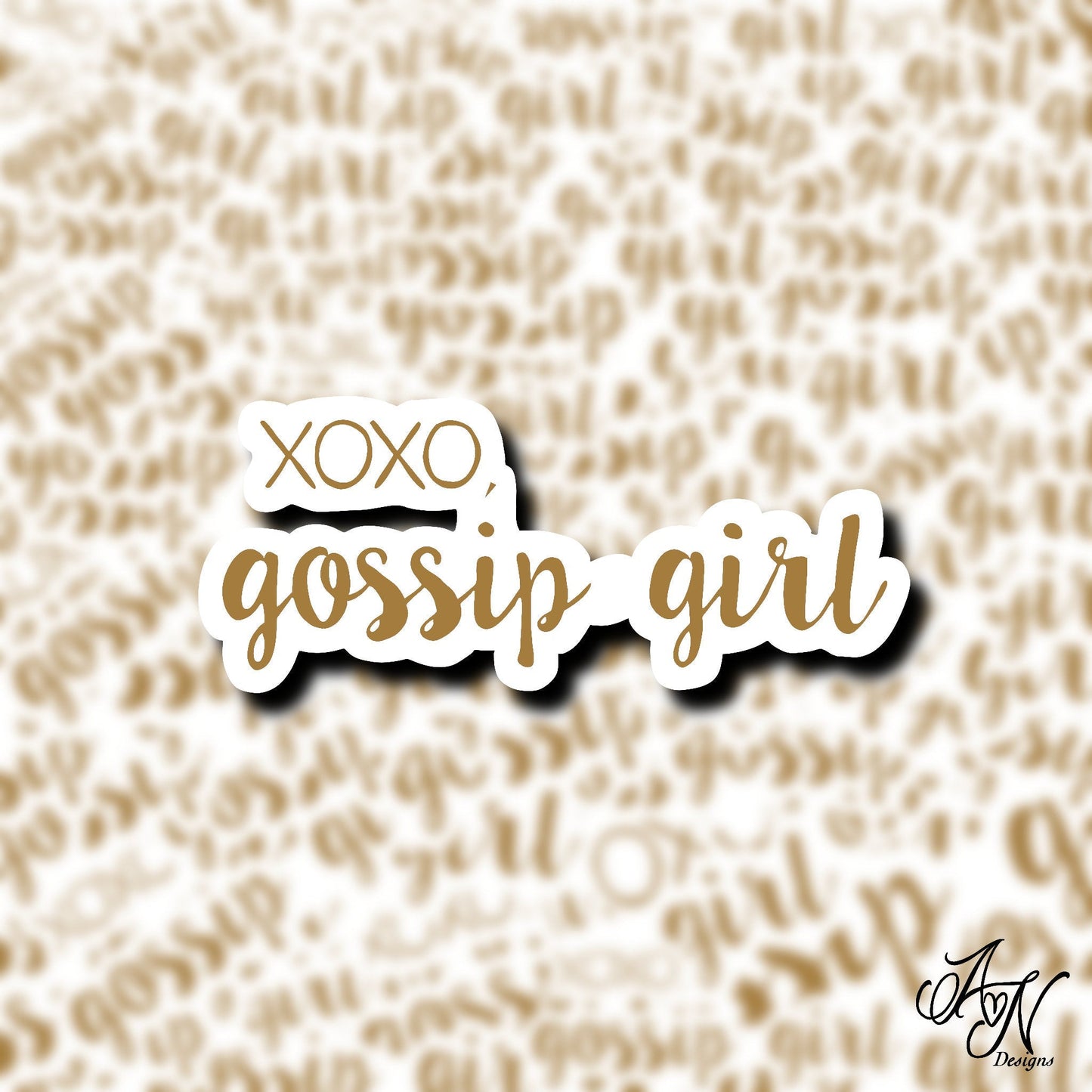 xoxo, Gossip Girl Mini Stickers