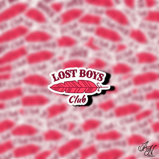 Lost Boys Club - Peter Pan Inspired Vinyl Stickers