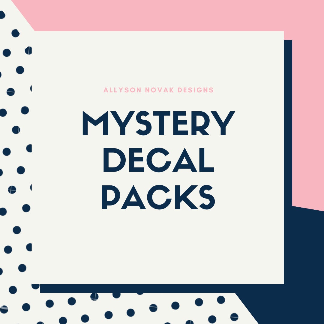 Mystery Decal Packs