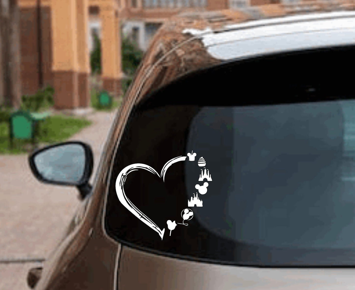 Disney Heart Decal