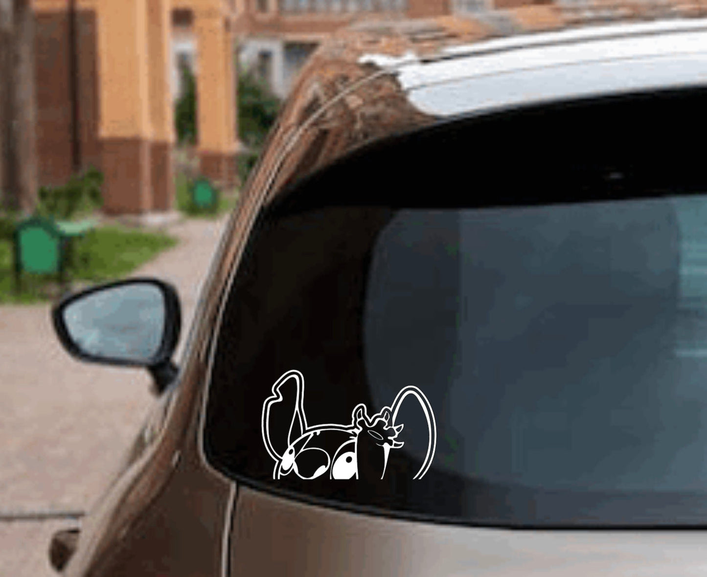 Stitch Car Window Decals