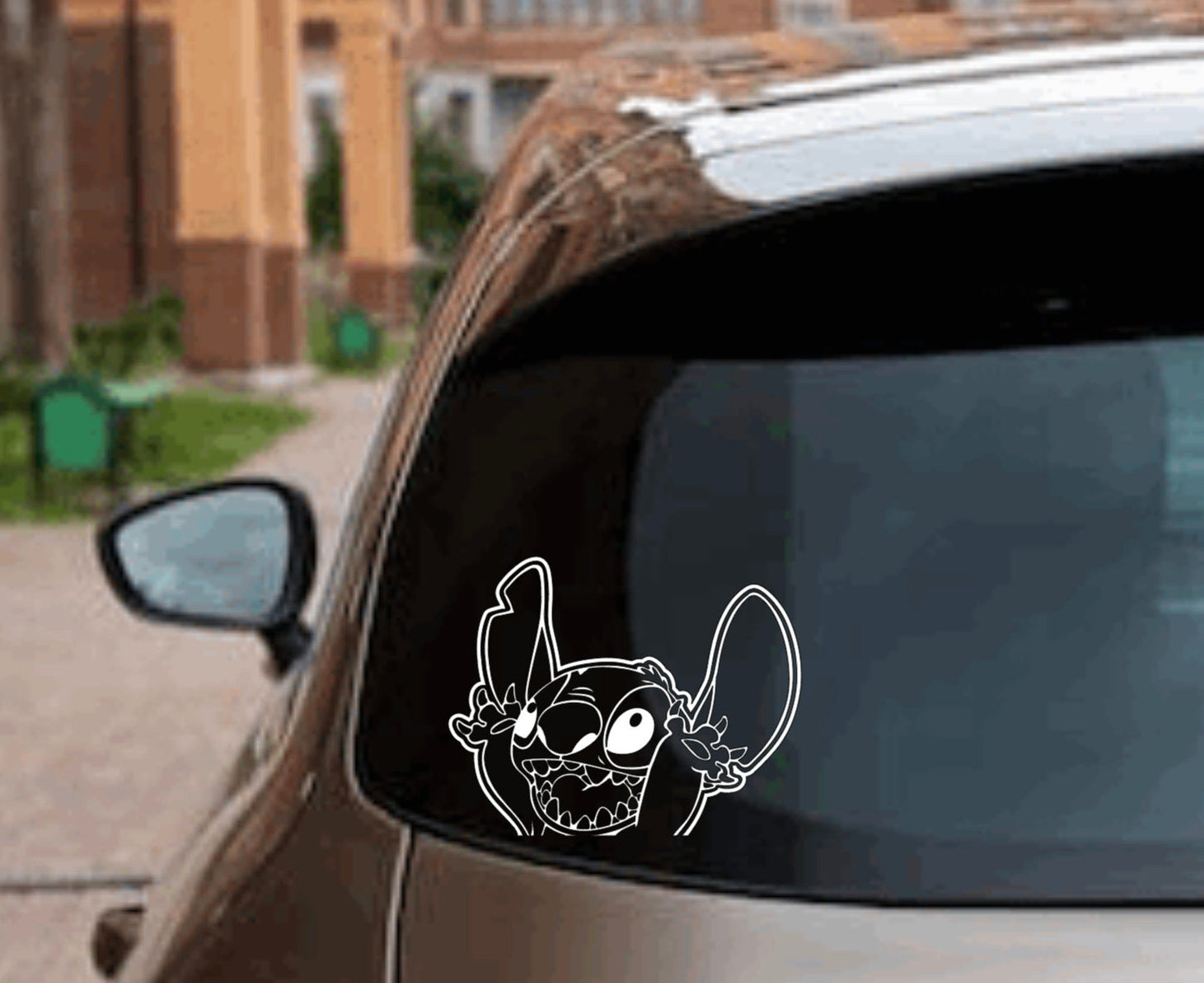 Stitch Car Window Decals